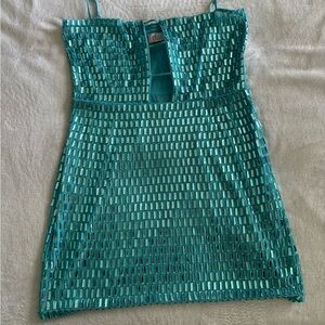 Oh Polly Alanni Embellished Dress